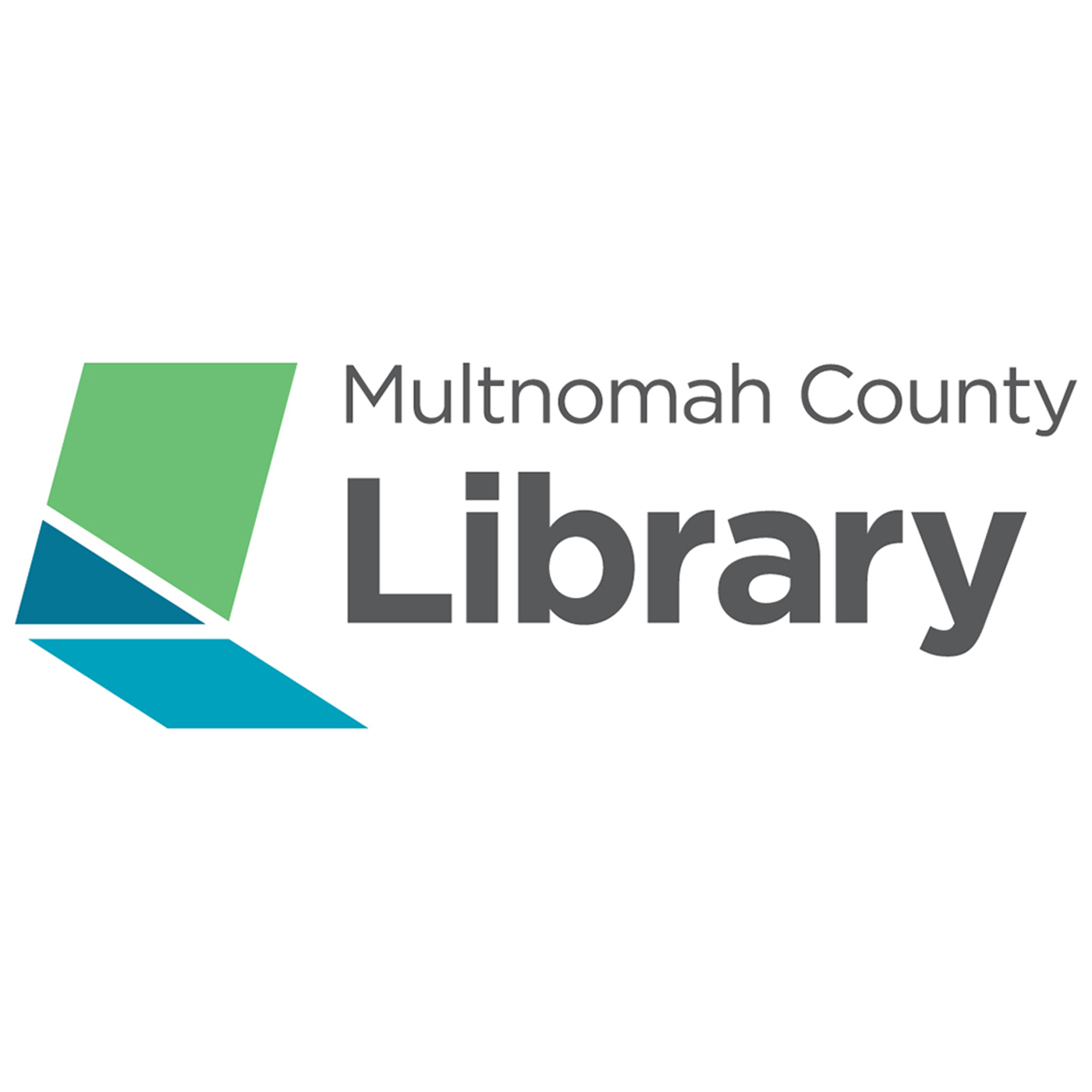 Multnomah County Library logo